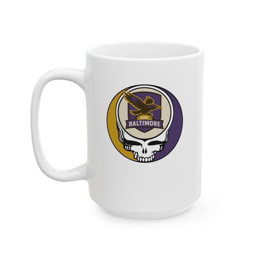 Baltimore Football Stealie Ceramic Coffee Mug - NFL