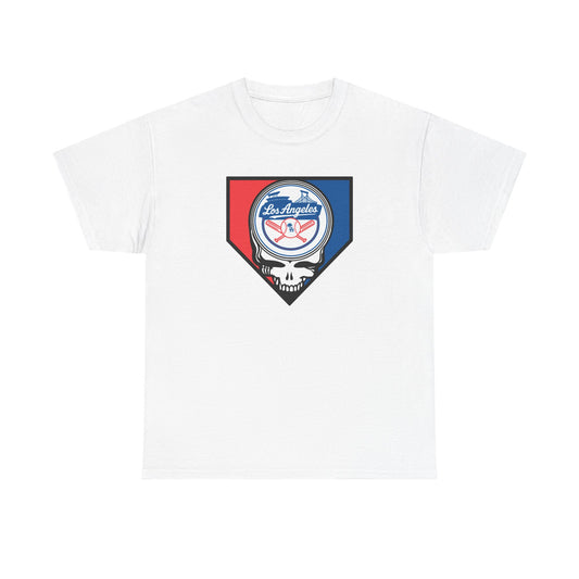 Home Run Collection: Los Angeles Edition Grateful Dead Steal Your Face T-Shirt - MLB