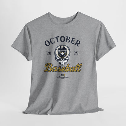 Milwaukee Brewers Playoffs 2025 Stealie Grateful Dead Tshirt