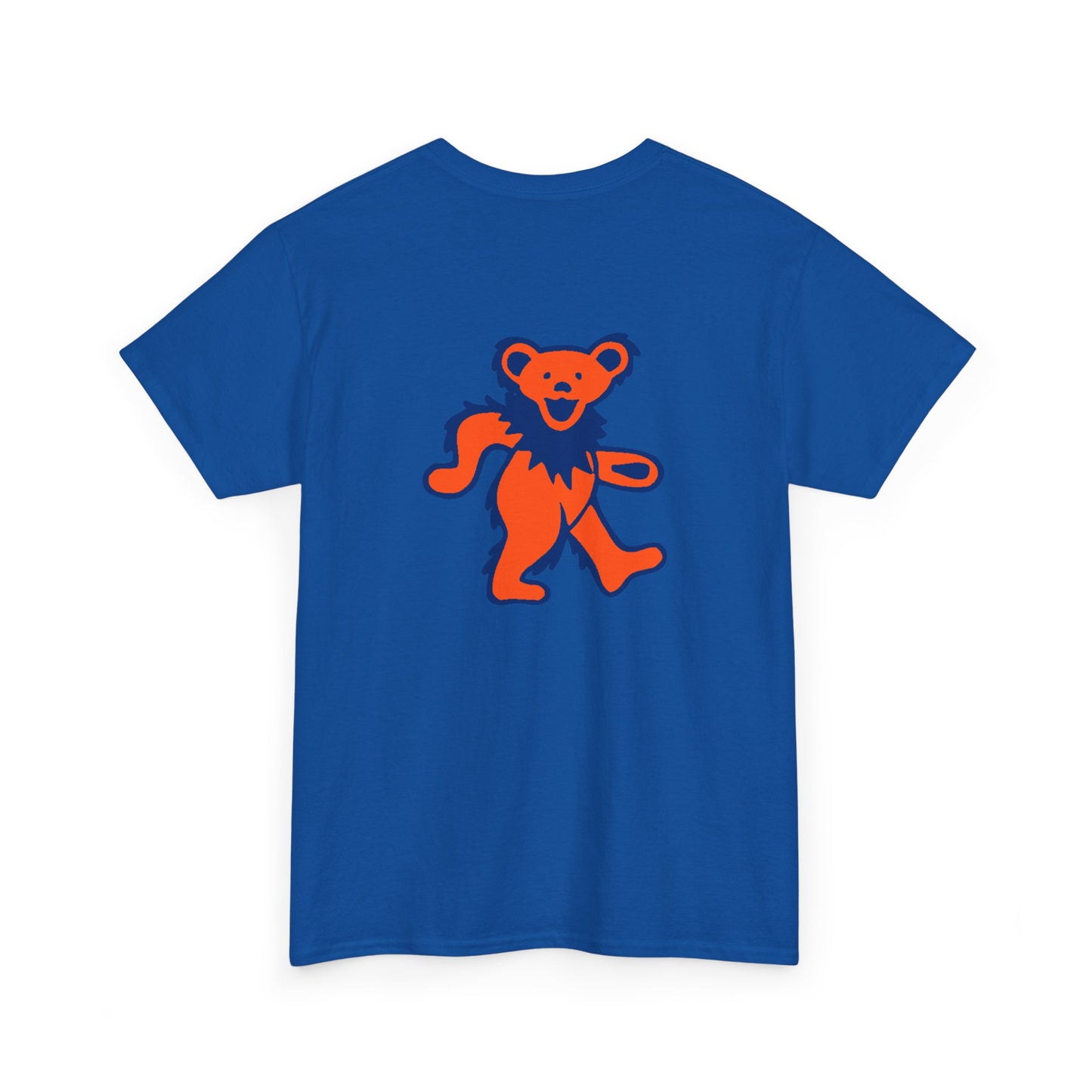 New York Mets Classic Stealie / Dancing Bear Two-Sided T-Shirt - MLB