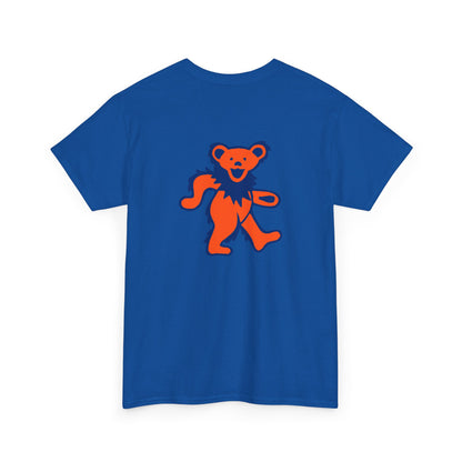 New York Mets Classic Stealie / Dancing Bear Two-Sided T-Shirt - MLB