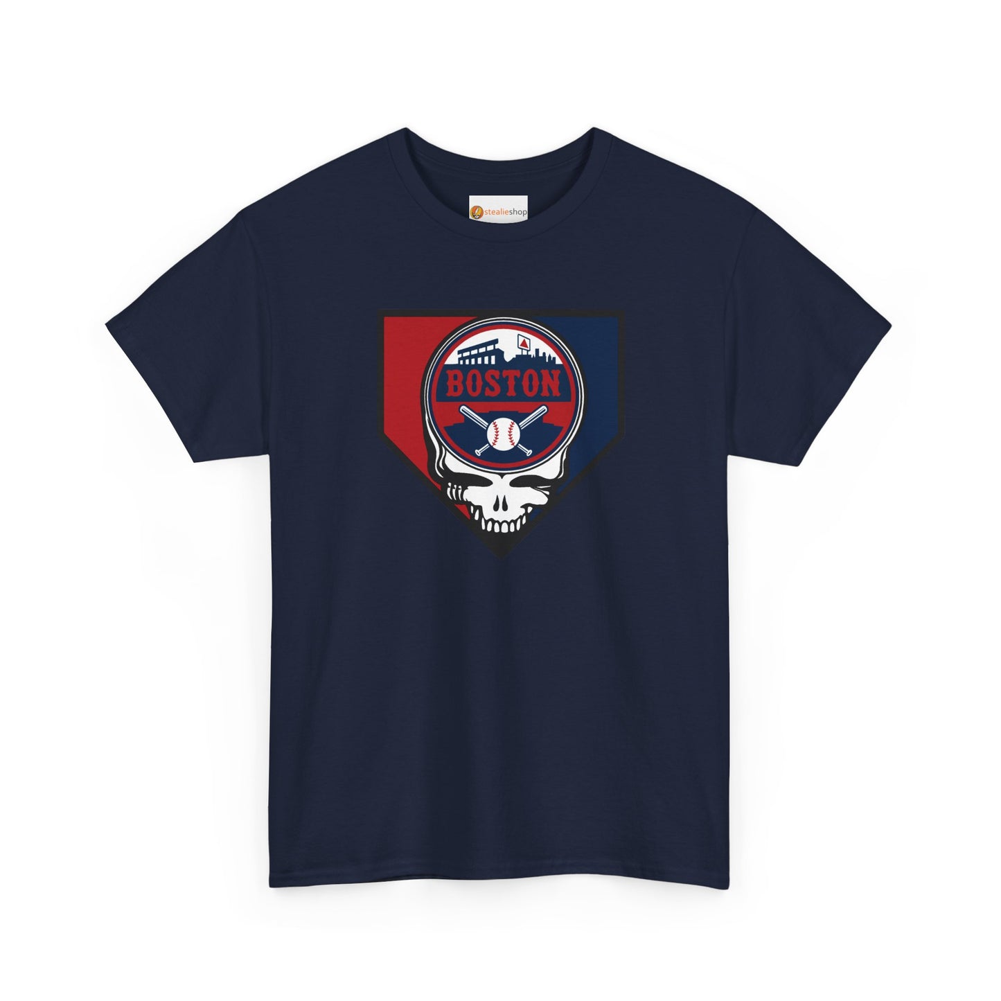 Home Run Collection: Boston Edition Grateful Dead Steal Your Face T-Shirt