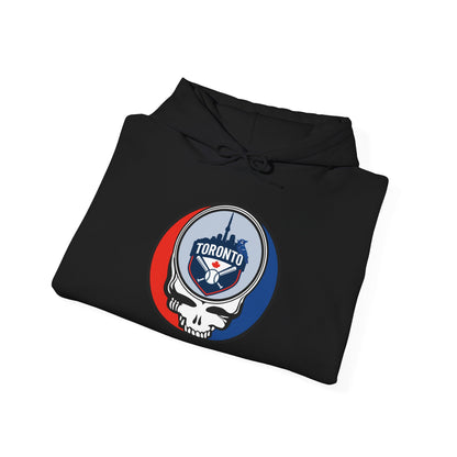 Toronto Blue Jays Grateful Dead Unisex Heavy Blend Hoodie - MLB