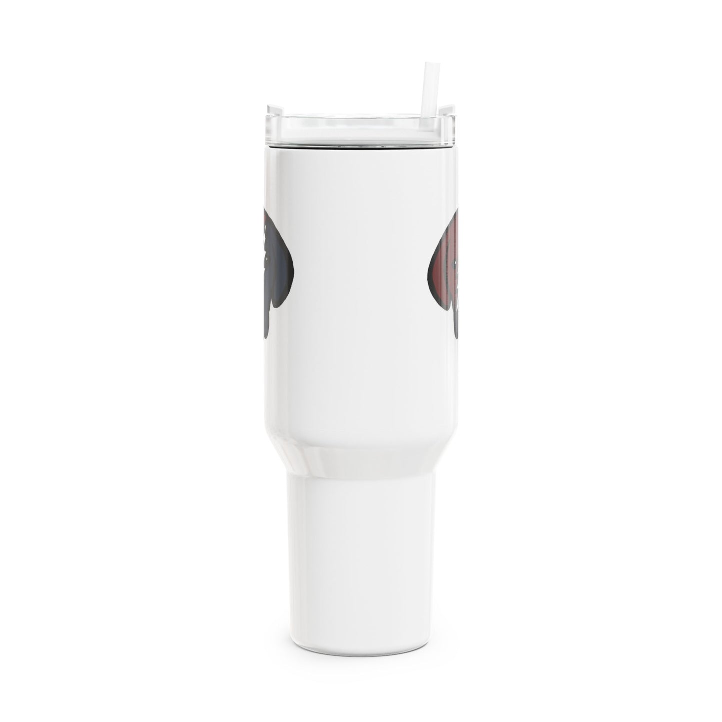 Stealie Pup "Fat Man" Tumbler,  Double Insulated 40oz Travel Mug