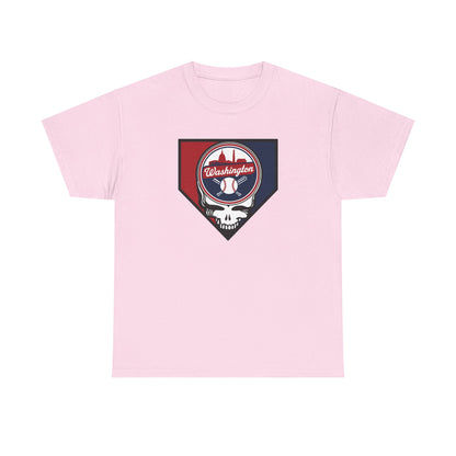 Home Run Collection: Washington Edition Grateful Dead Steal Your Face T-Shirt - MLB