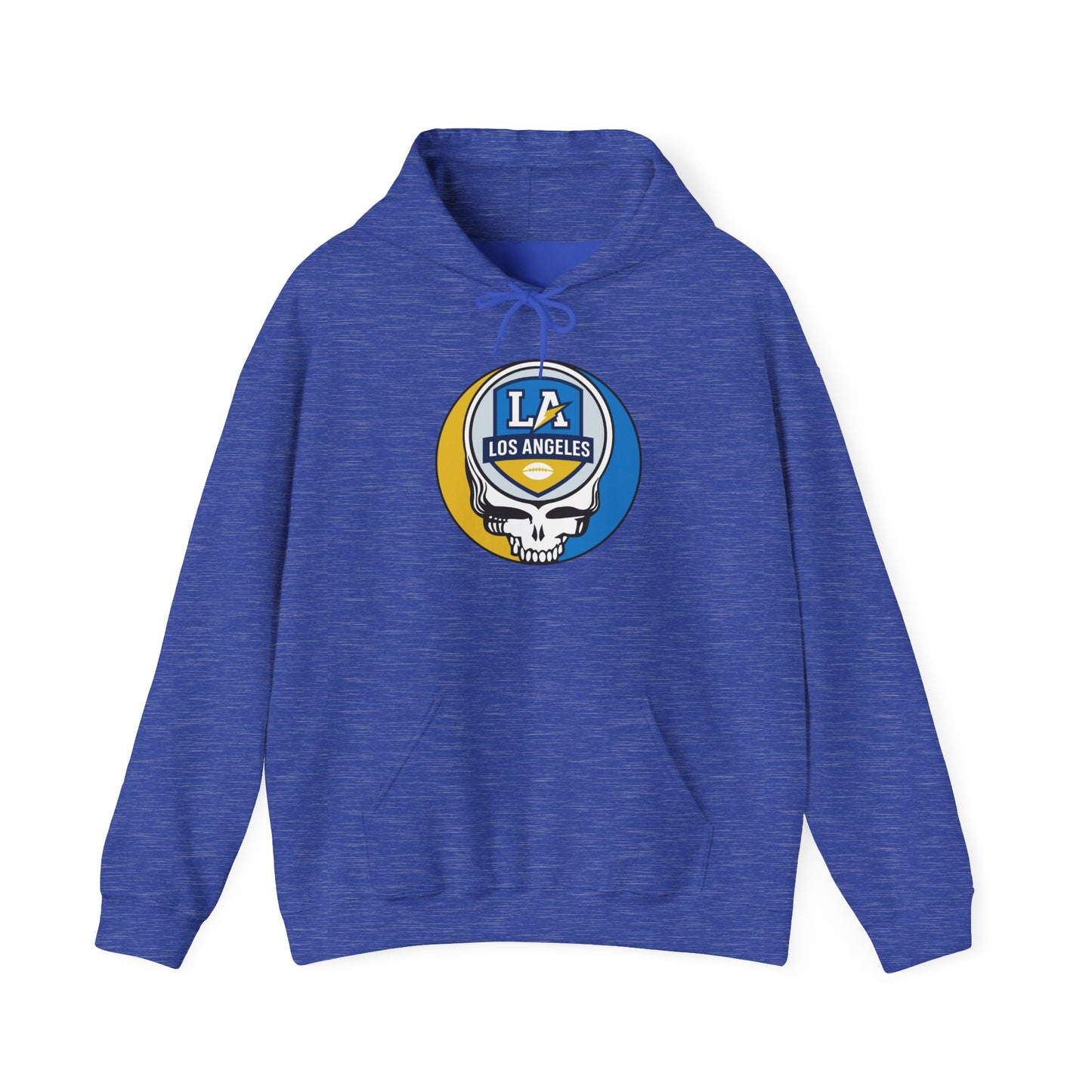 Los Angeles Football Stealie Grateful Dead Hoodie - NFL