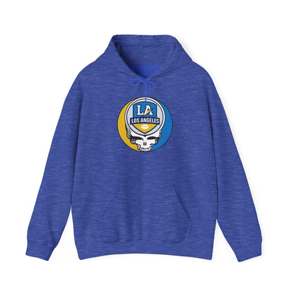 Los Angeles Football Stealie Grateful Dead Hoodie - NFL