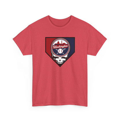 Home Run Collection: Washington Edition Grateful Dead Steal Your Face T-Shirt - MLB