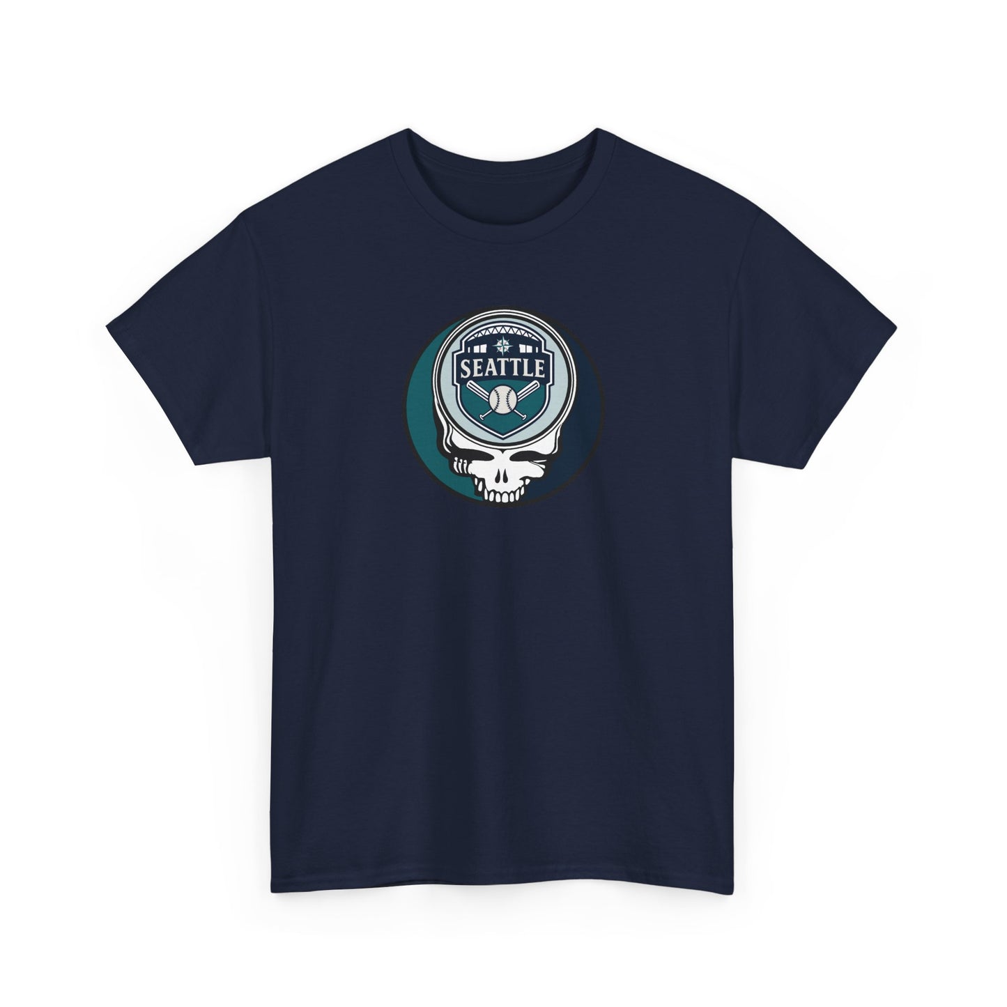 Seattle Mariners Grateful Dead Steal Your Face T-Shirt - MLB - Athletics - St Louis
