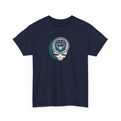 Seattle Mariners Grateful Dead Steal Your Face T-Shirt - MLB - Athletics - St Louis