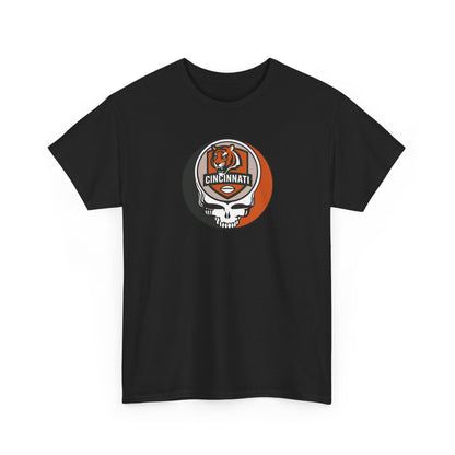 Cincinnati Football Stealie Unisex T-Shirt - NFL