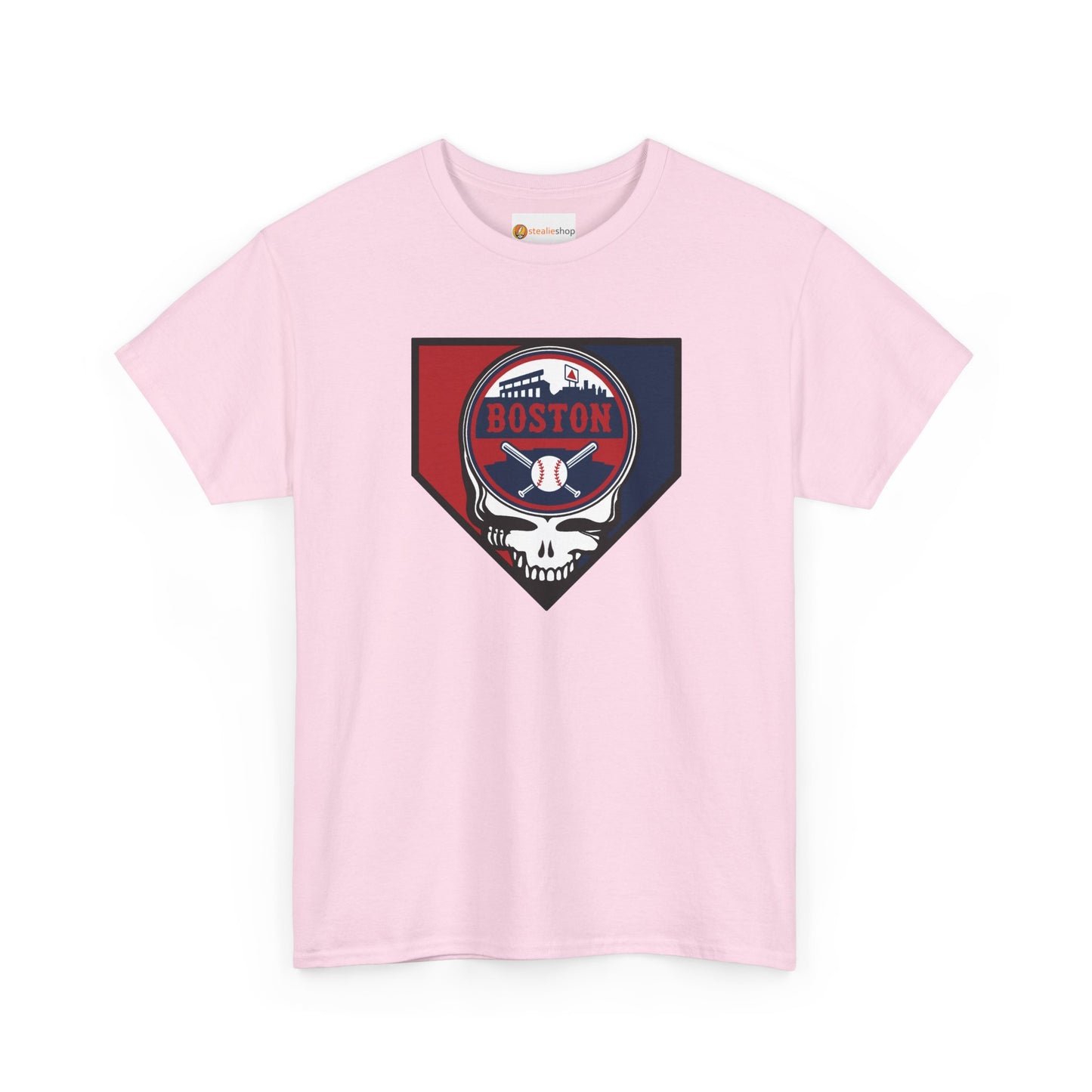 Home Run Collection: Boston Edition Grateful Dead Steal Your Face T-Shirt