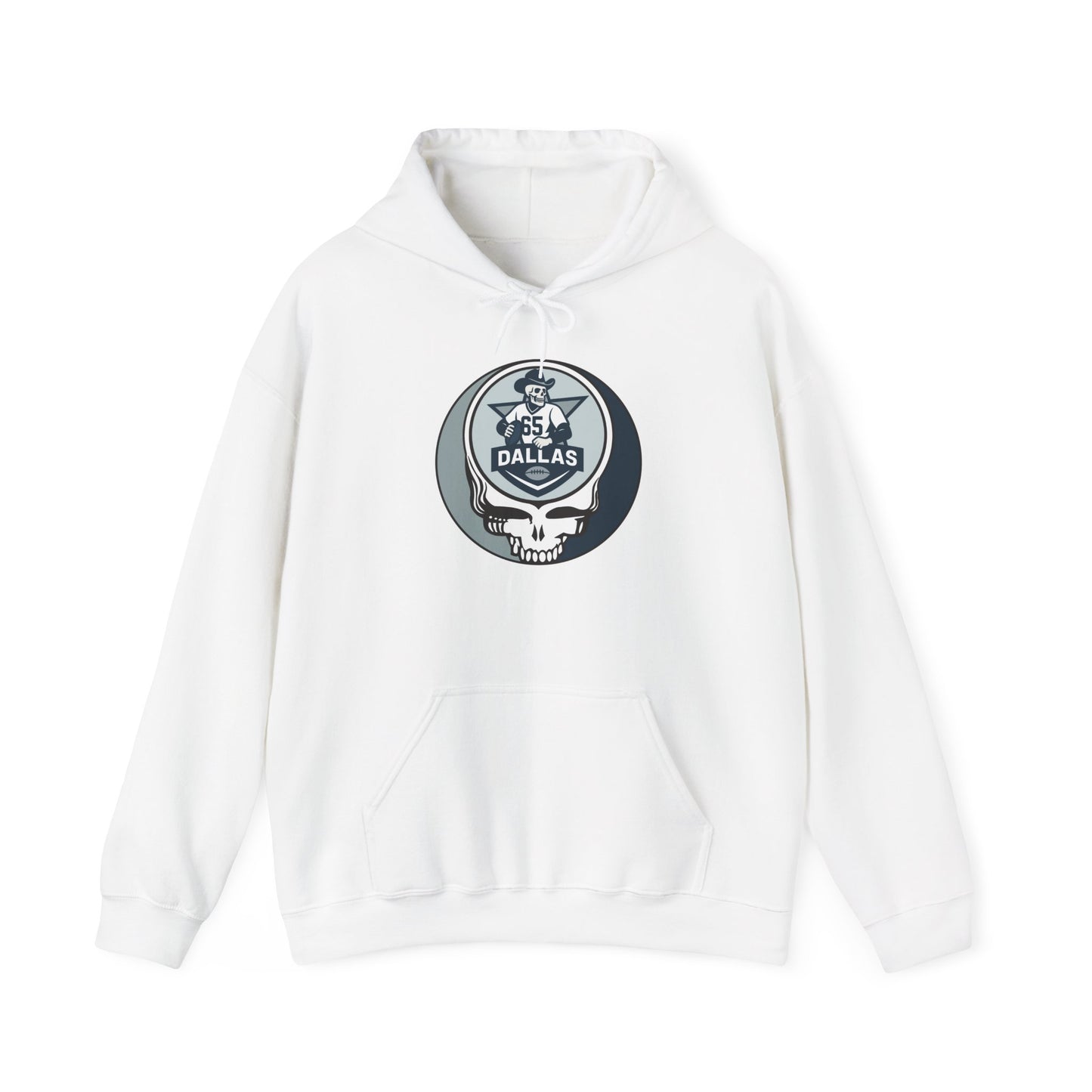 Dallas Football Stealie Grateful Dead Hoodie - NFL