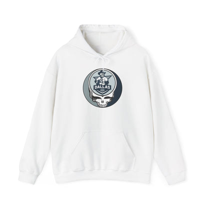 Dallas Football Stealie Grateful Dead Hoodie - NFL