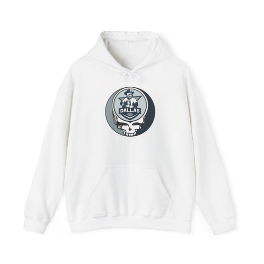 Dallas Football Stealie Grateful Dead Hoodie - NFL