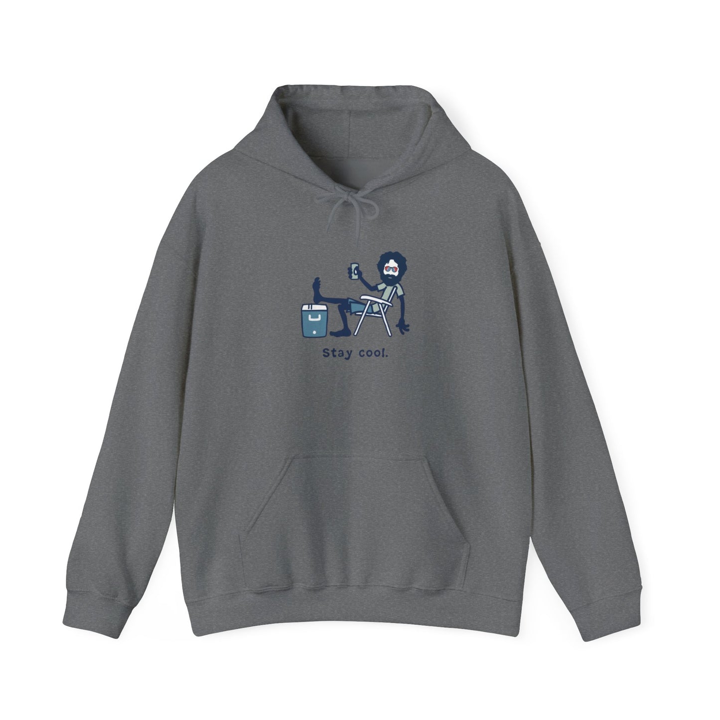 Life is dead. Stay Cool Jerry Grateful Dead Unisex Hoodie