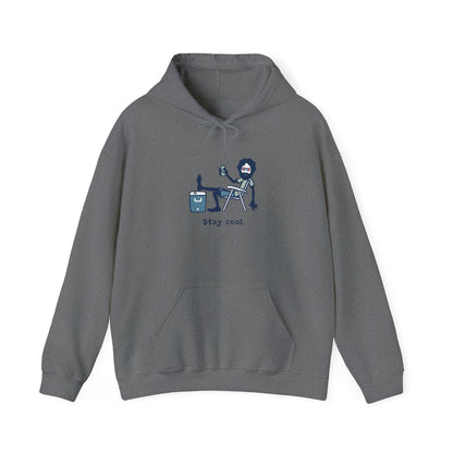 Life is dead. Stay Cool Jerry Grateful Dead Unisex Hoodie