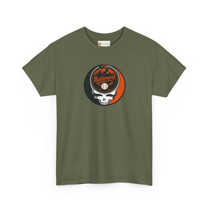 Baltimore Orioles Grateful Dead Steal Your Face T-Shirt - MLB