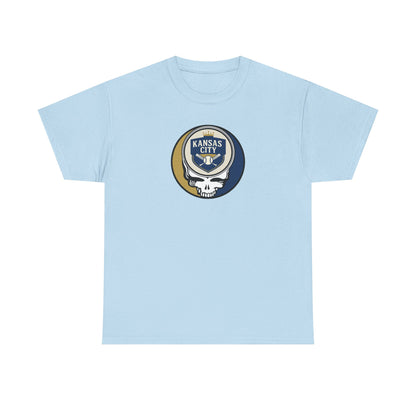 Kansas City Royals Grateful Dead Steal Your Face T-Shirt - MLB