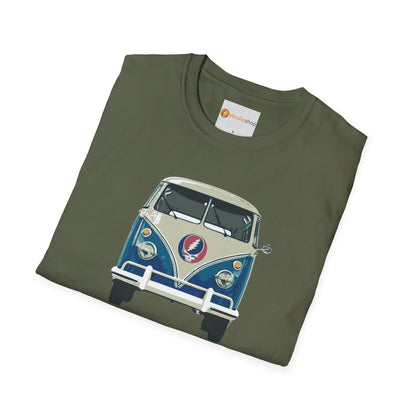 Grateful Dead - Life is dead. The Bus T-Shirt