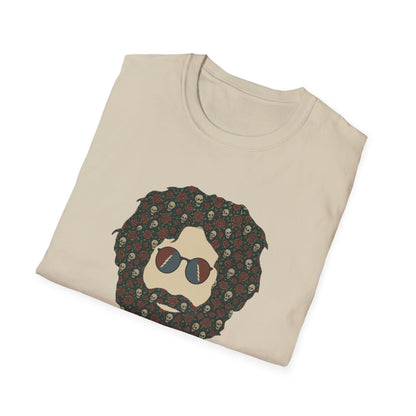 Skull & Roses Jerry Life is dead. T-Shirt