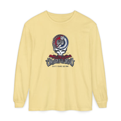 Grateful Dead 60th Anniversary Vineyard Collection Garment-dyed Long Sleeve T-Shirt
