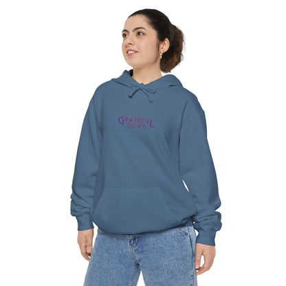 Tie-Dye Bear Vineyard Collection Unisex Garment-Dyed Hoodie