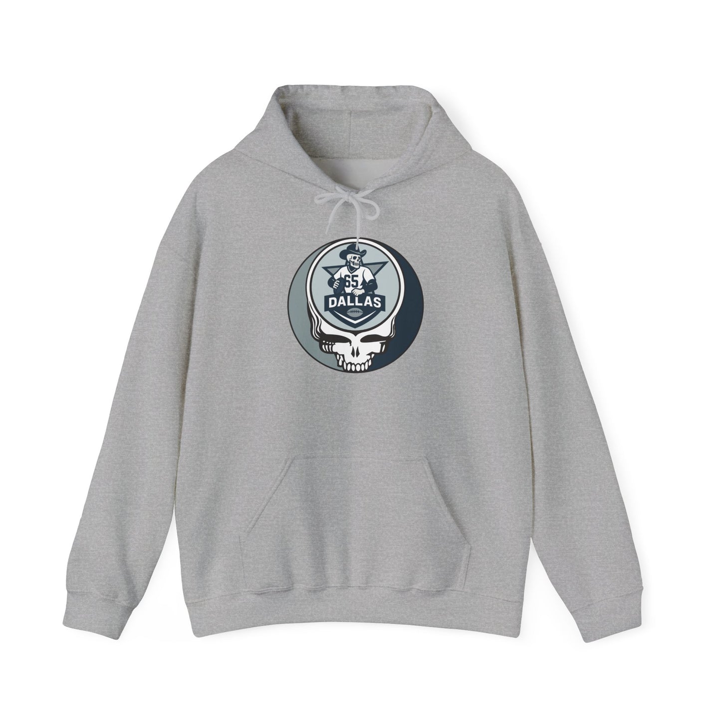 Dallas Football Stealie Grateful Dead Hoodie - NFL
