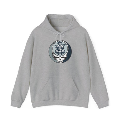 Dallas Football Stealie Grateful Dead Hoodie - NFL