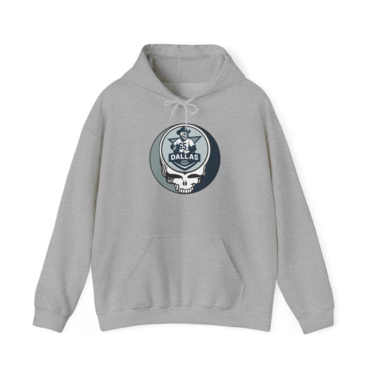 Dallas Football Stealie Grateful Dead Hoodie - NFL