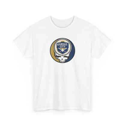 Kansas City Royals Grateful Dead Steal Your Face T-Shirt - MLB