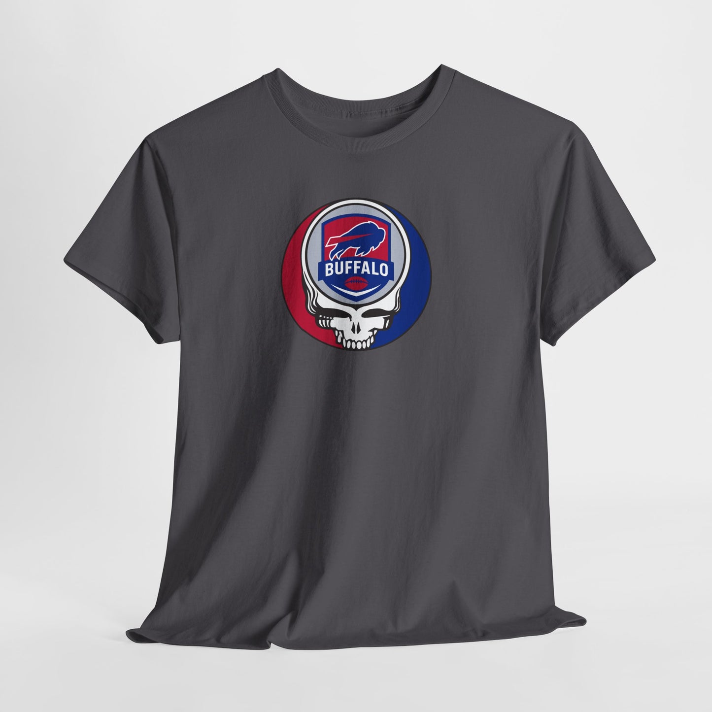 Life is dead. Grateful Grateful Gridiron Collection Buffalo Football Edition Stealie Unisex T-Shirt