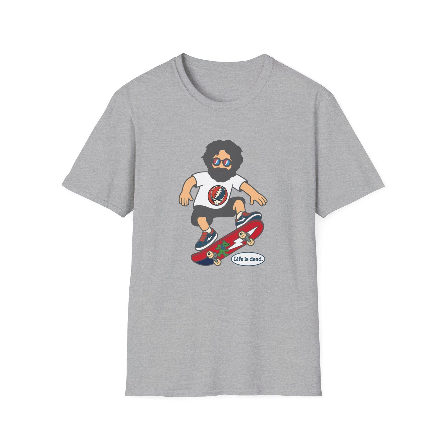 Jerry's Shreddin' Life is dead. T-Shirt