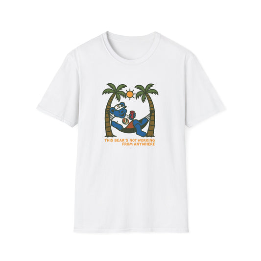 The Bear's Not Working From Anywhere - Life is dead. Grateful Dead TShirt