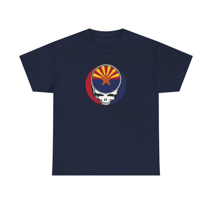 Arizona State Flag Stealie Grateful Dead T-Shirt