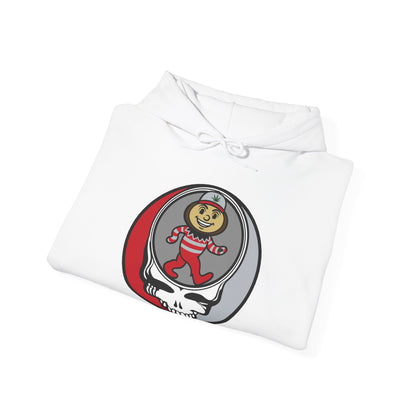 Buckeye Stealie | University Collection Grateful Dead Unisex Heavy Blend Hoodie