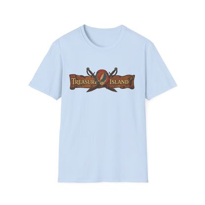 Treasure Island Stealie Grateful Dead T-Shirt