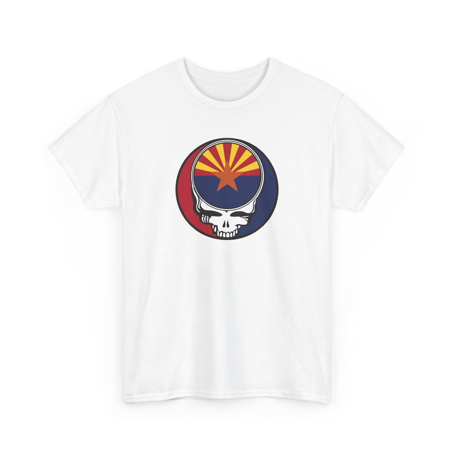 Arizona State Flag Stealie Grateful Dead T-Shirt