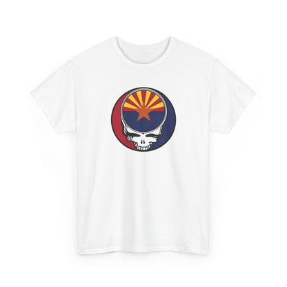 Arizona State Flag Stealie Grateful Dead T-Shirt