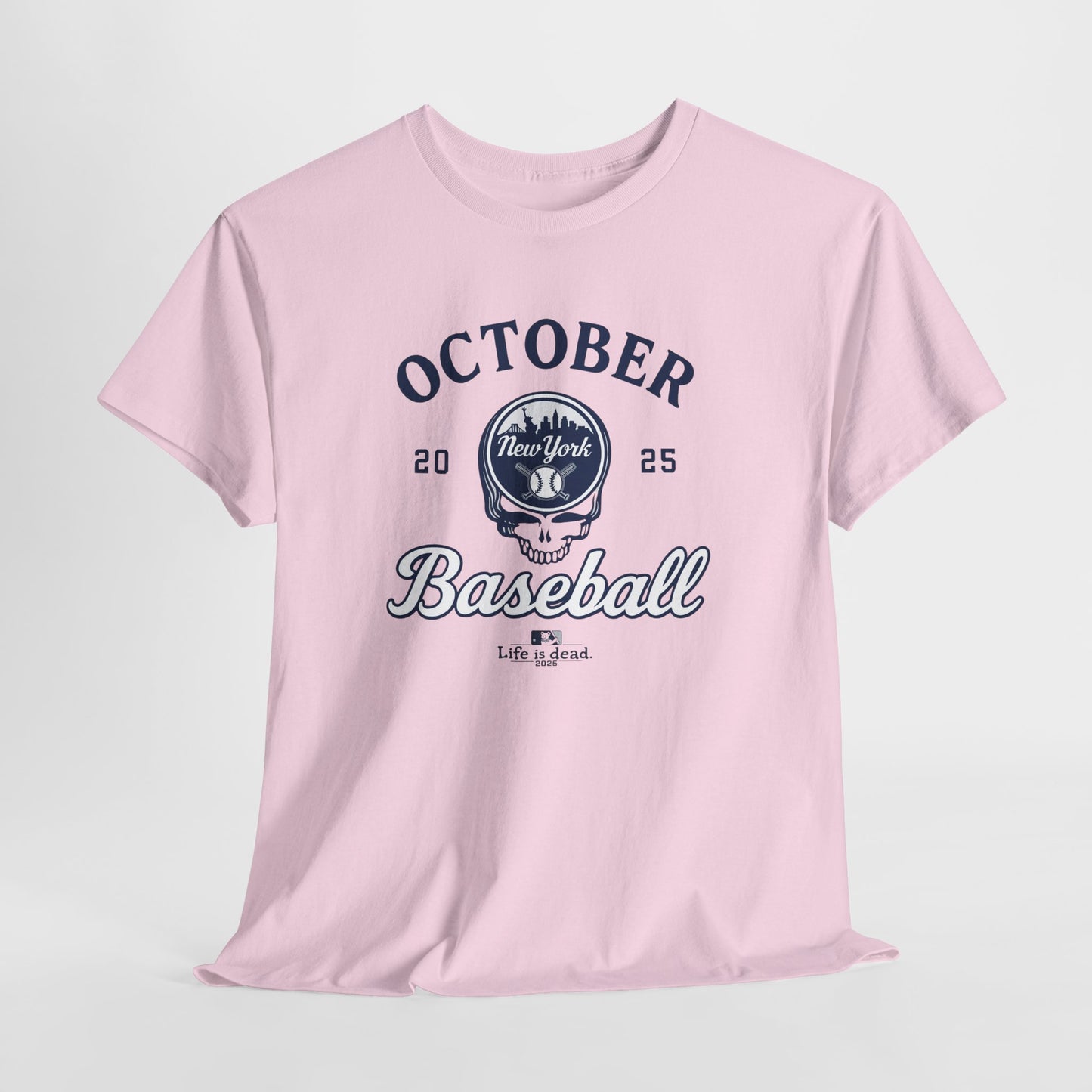 New York Yankees Playoffs 2025 Stealie Grateful Dead Tshirt