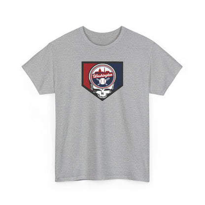 Washington Nationals Grateful Dead Steal Your Face T-Shirt - MLB
