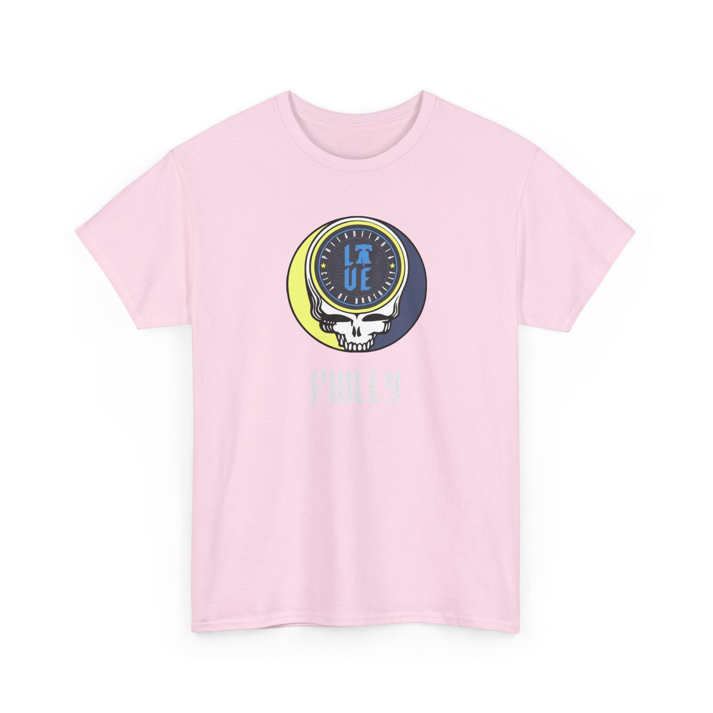 Philly City Connect Grateful Dead Steal Your Face T-Shirt - Philadelphia Phillies - MLB