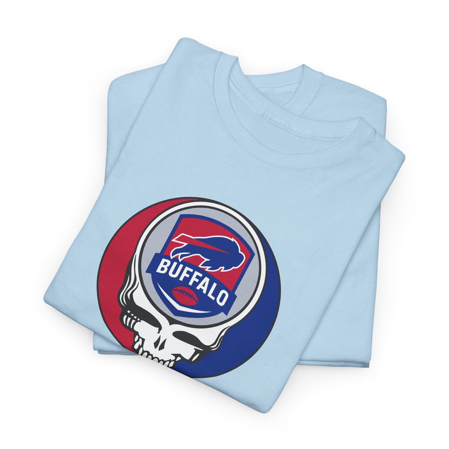 Life is dead. Grateful Grateful Gridiron Collection Buffalo Football Edition Stealie Unisex T-Shirt