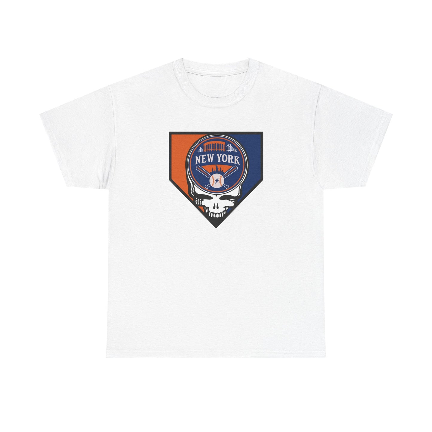 Home Run Collection: New York Edition Classic Stealie T-Shirt - MLB
