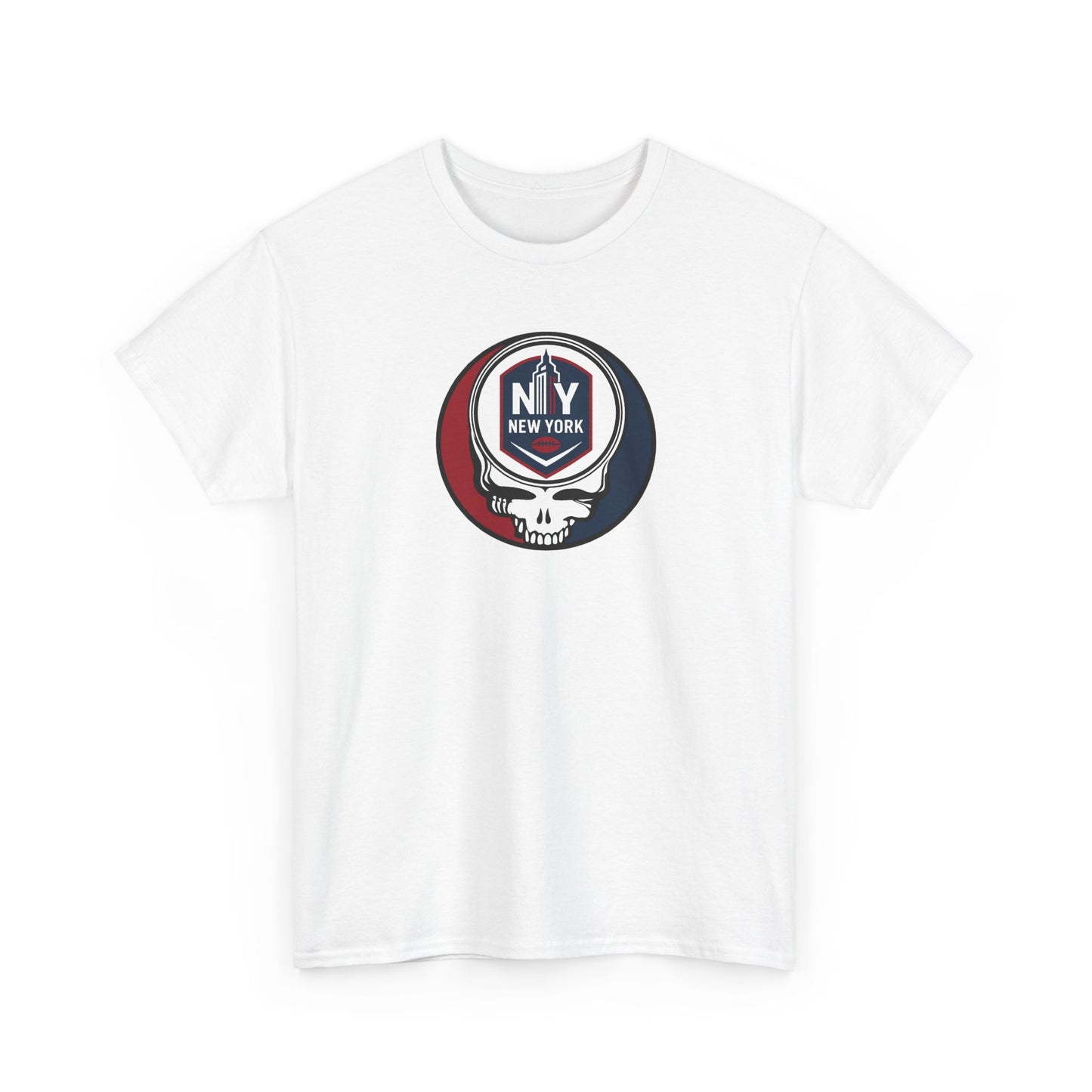 New York Football Stealie Unisex T-Shirt - NFL