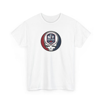 New York Football Stealie Unisex T-Shirt - NFL