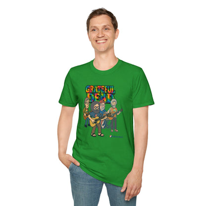Jerry and The Boys - Life is dead. Grateful Dead TShirt