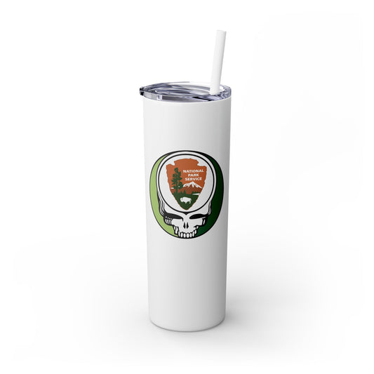National Park Service Stealie Skinny Tumbler with Straw, 20oz