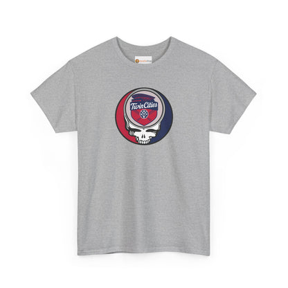 Minnesota Twins Grateful Dead T-Shirt - MLB