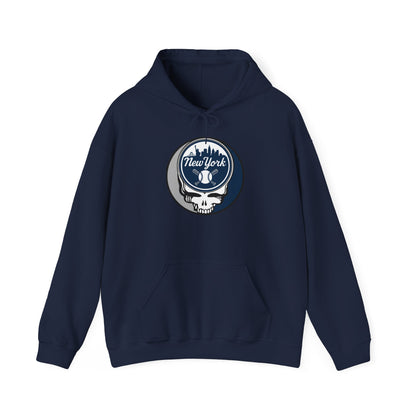 Yankees Classic Stealie Unisex Heavy Blend Hoodie - MLB